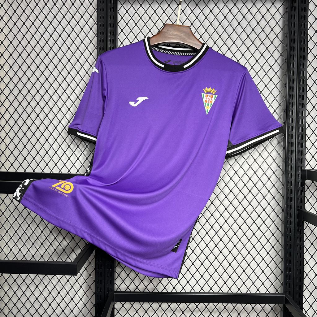 SIUjerseys-Cordoba CF 24-25 Away Jersey - Fans Version