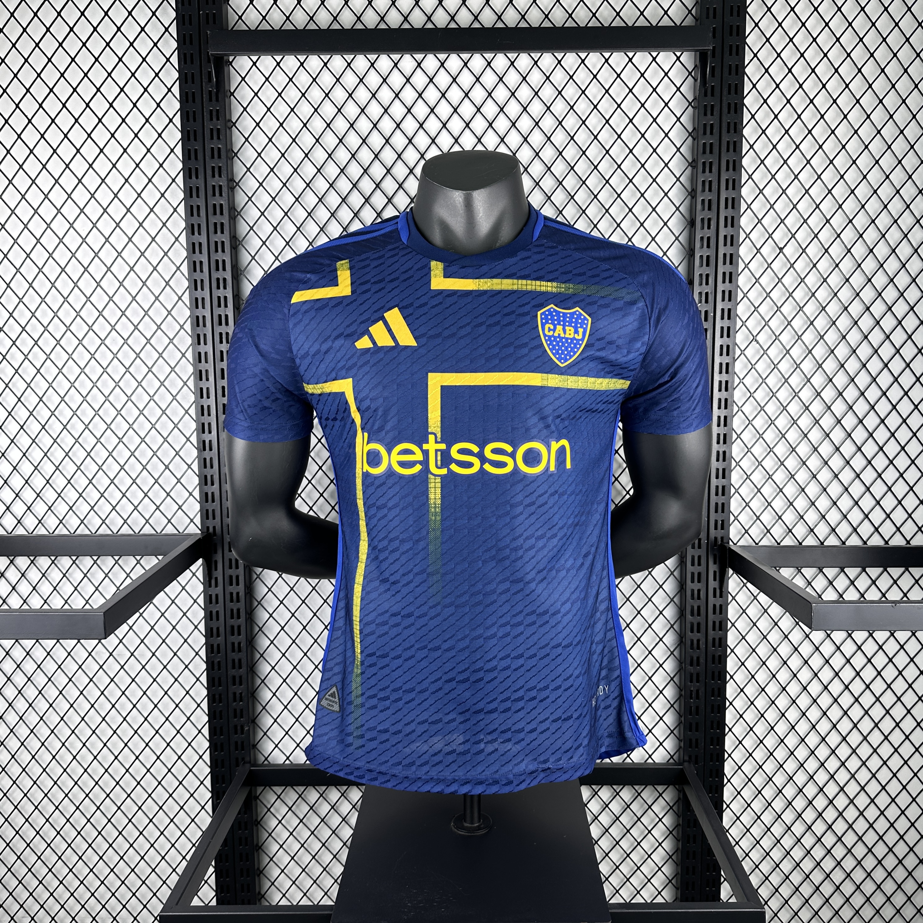 ManixJersey.com | Boca Juniors 24-25 Third Jersey - Player Version -Customize Name, Number and Patch | Worldwide Shipping
