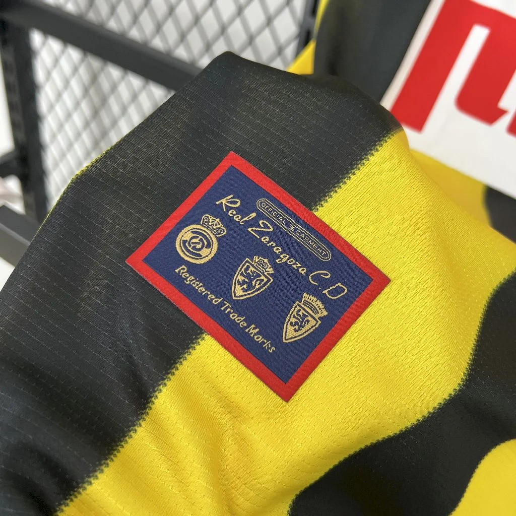 SIUjerseys-Retro Real Zaragoza 1996-97 Away Jersey