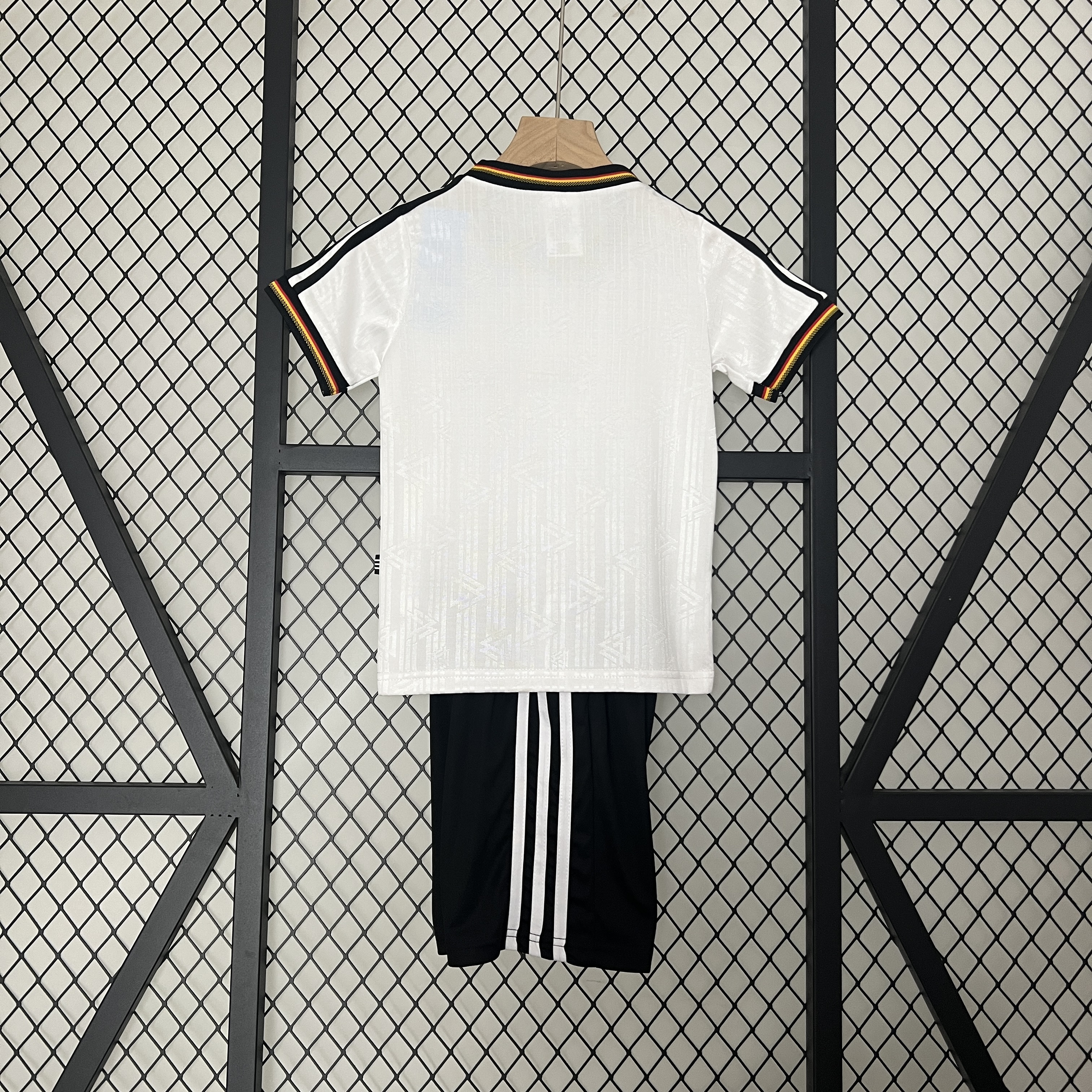 SIUjerseys-Retro Germany 1996 Home Stadium Kids Kit