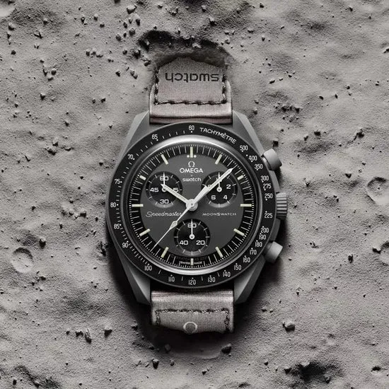 SWATCH x OMEGA MISSION TO MERCURY
