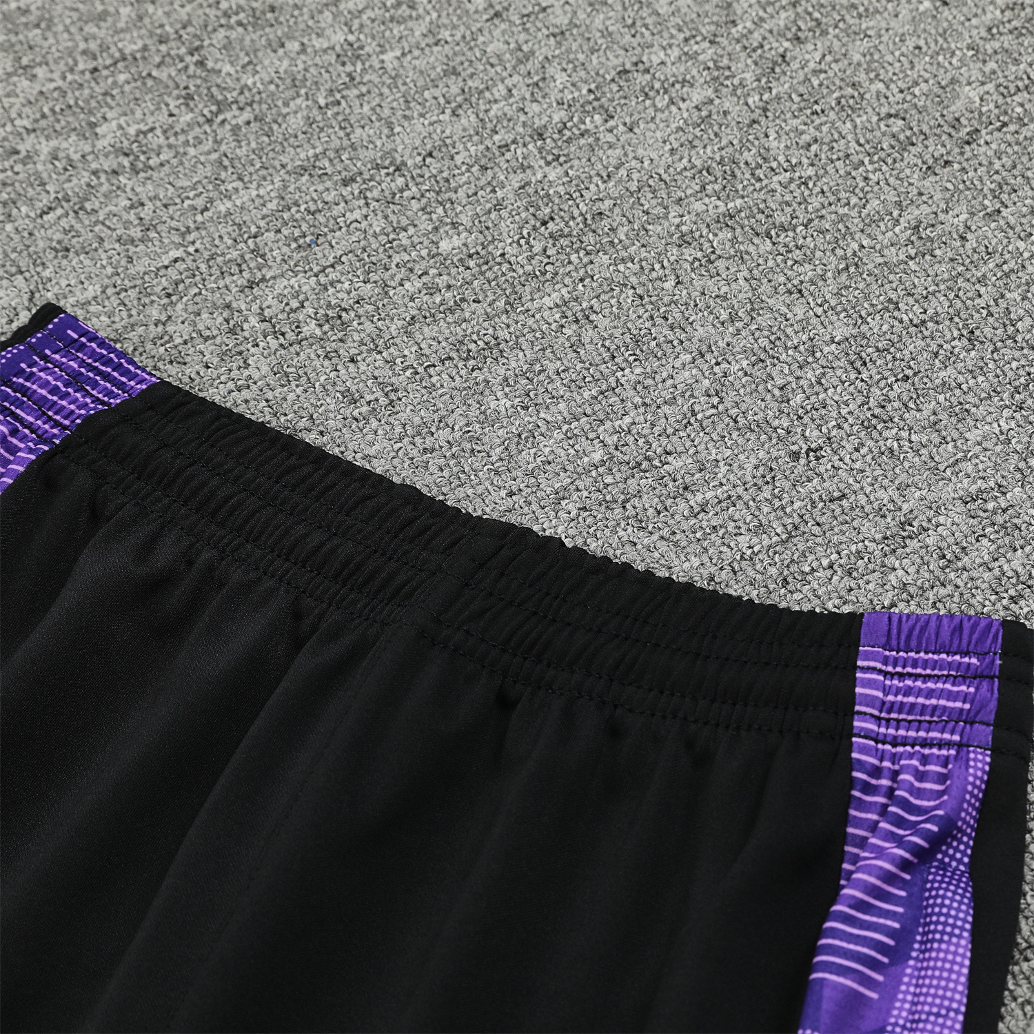 SIUjerseys-Real Madrid 24-25 Training Hoodie Set - Black Hoodie and Black Pants