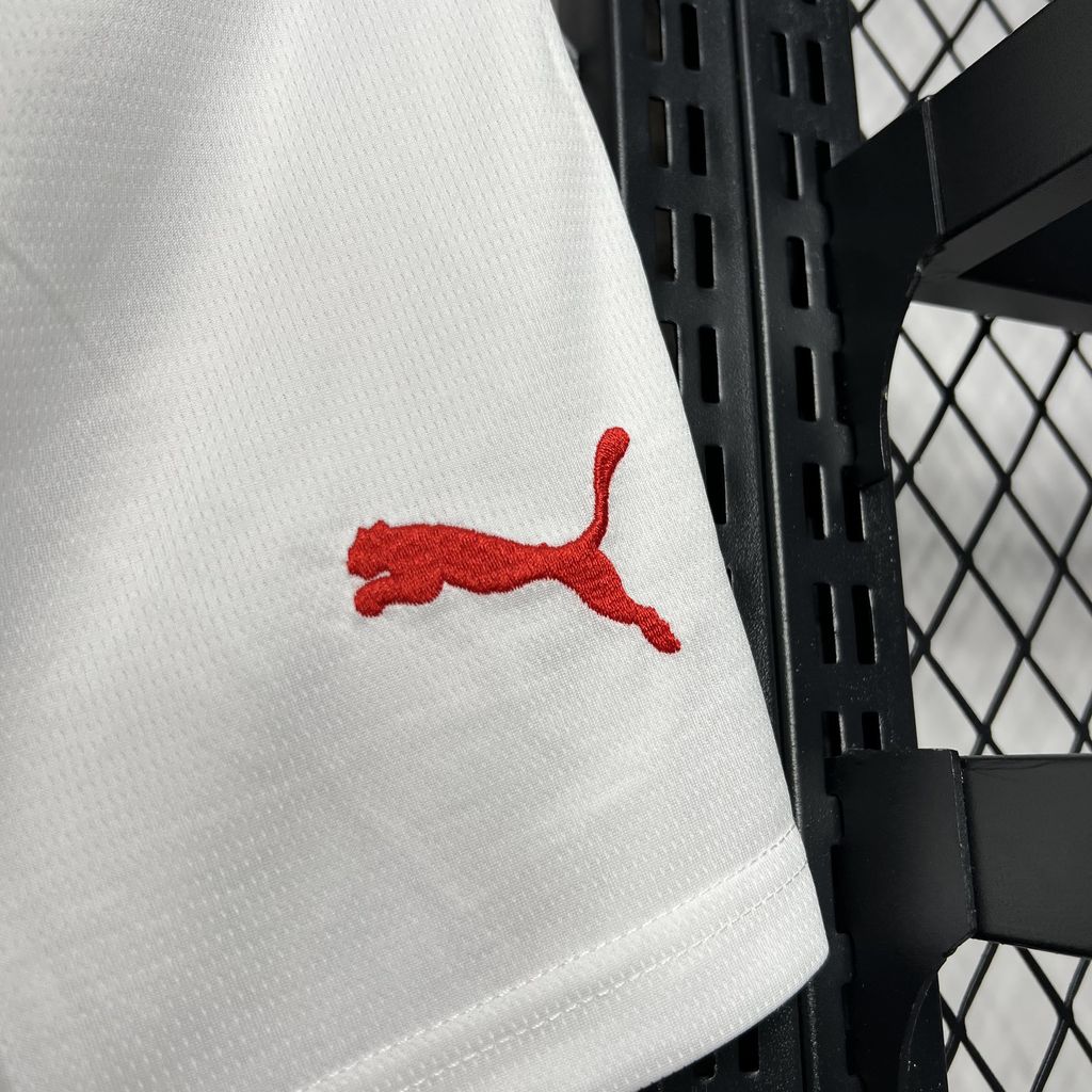 SIUjerseys-AC Milan 24-25 Home Shorts - Fans Version