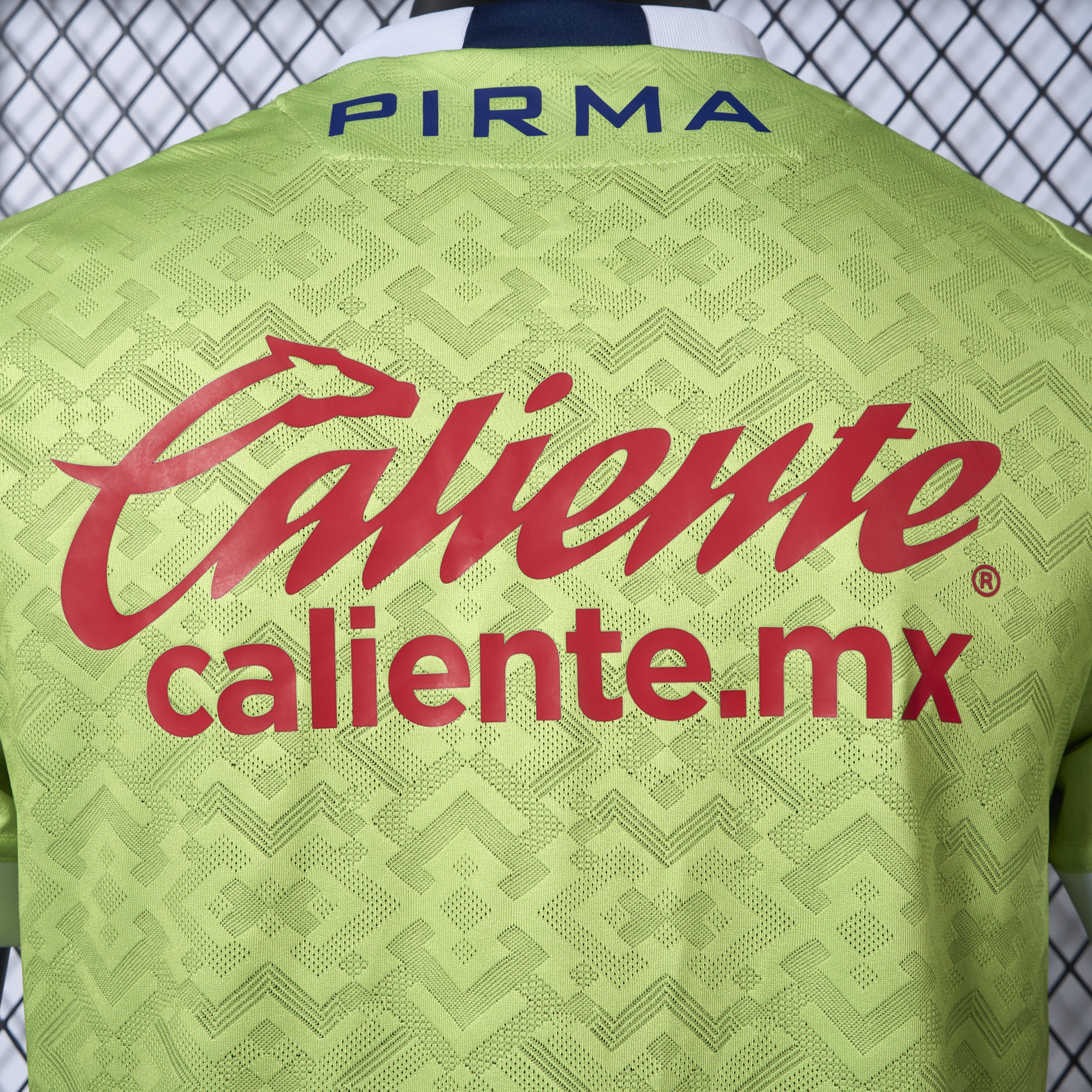 SIUjerseys-Cruz Azul 24-25 Green Goalkeeper Jersey - Player Version