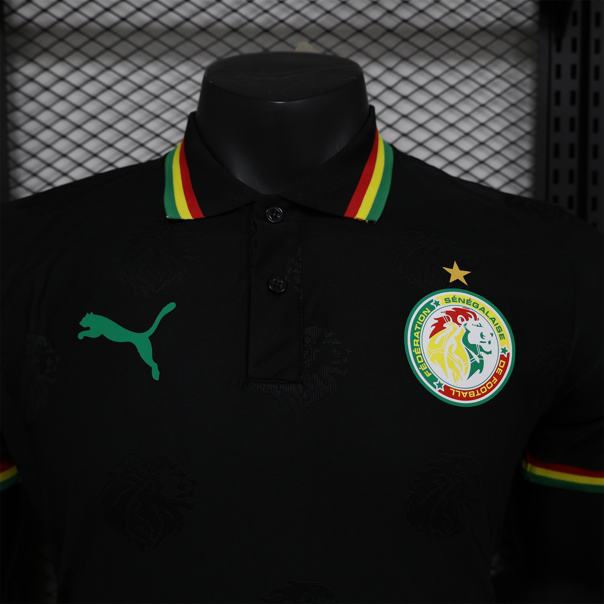 SIUjerseys-Senegal 2024 Black Special Edition Jersey - Player Version