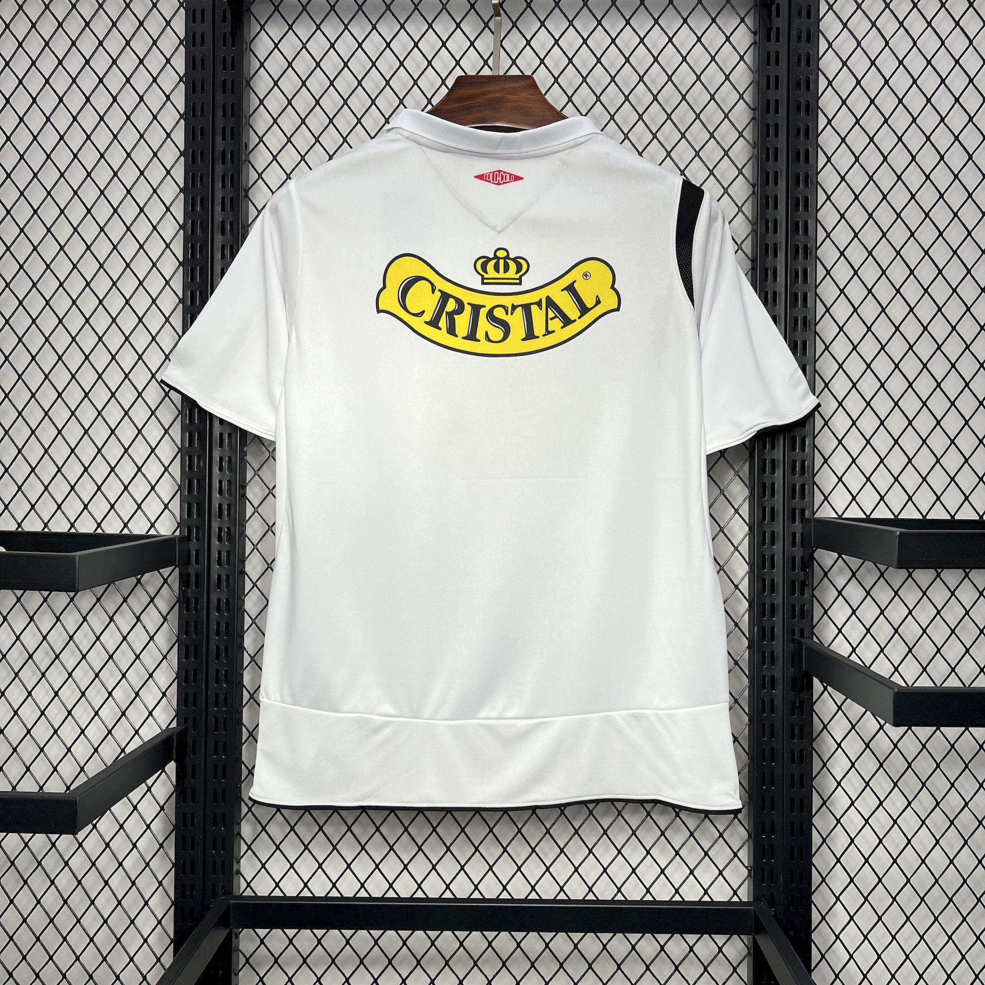 SIUjerseys-Retro Colo Colo 2006 Home Jersey