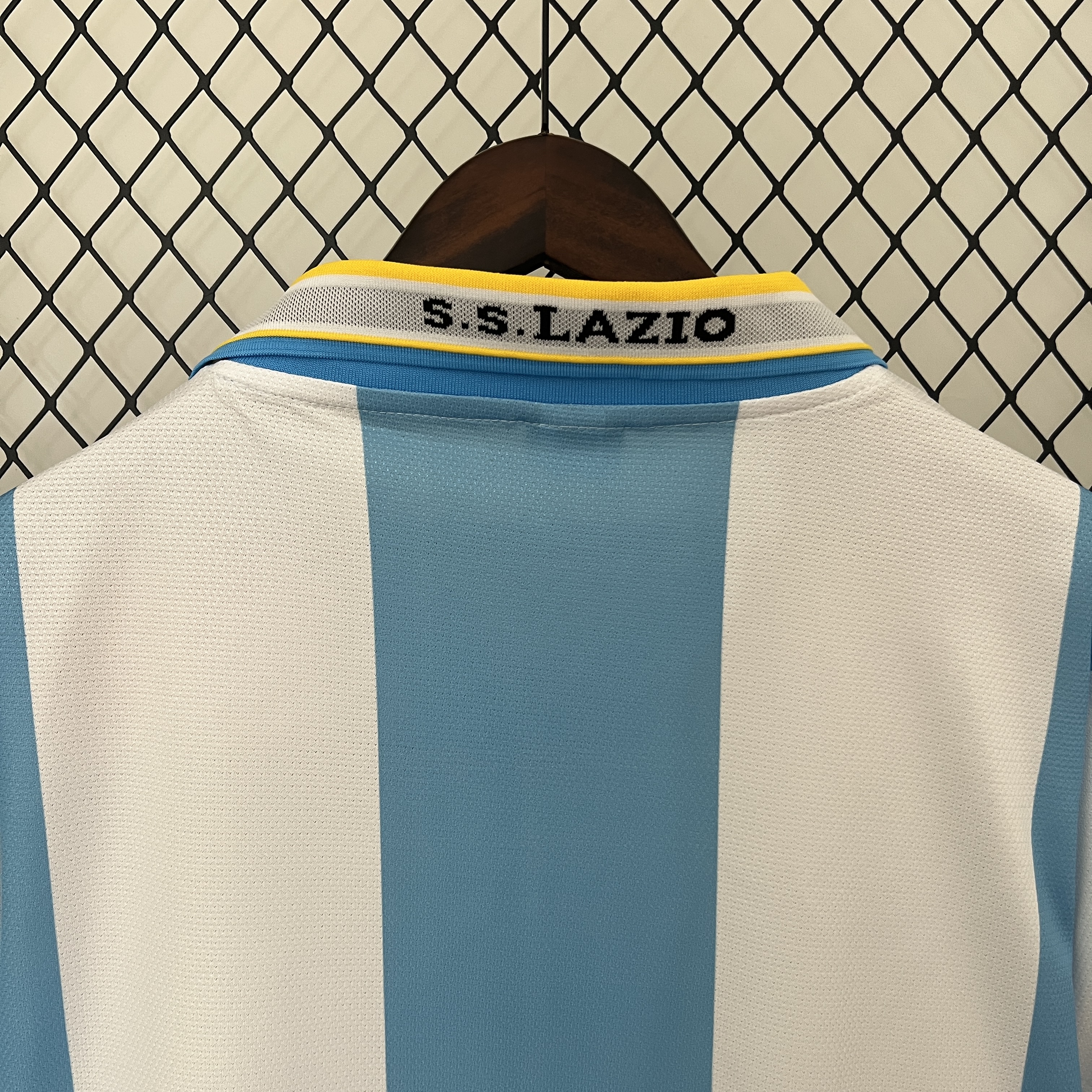 unitedfutballjersey-Retro Lazio 1999-00 European Home Stadium Jersey