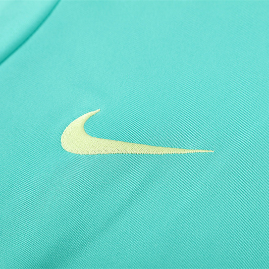 SIUjerseys-Club América 2025 Training Hoodie Set - Green Hoodie and Deep Blue Pants