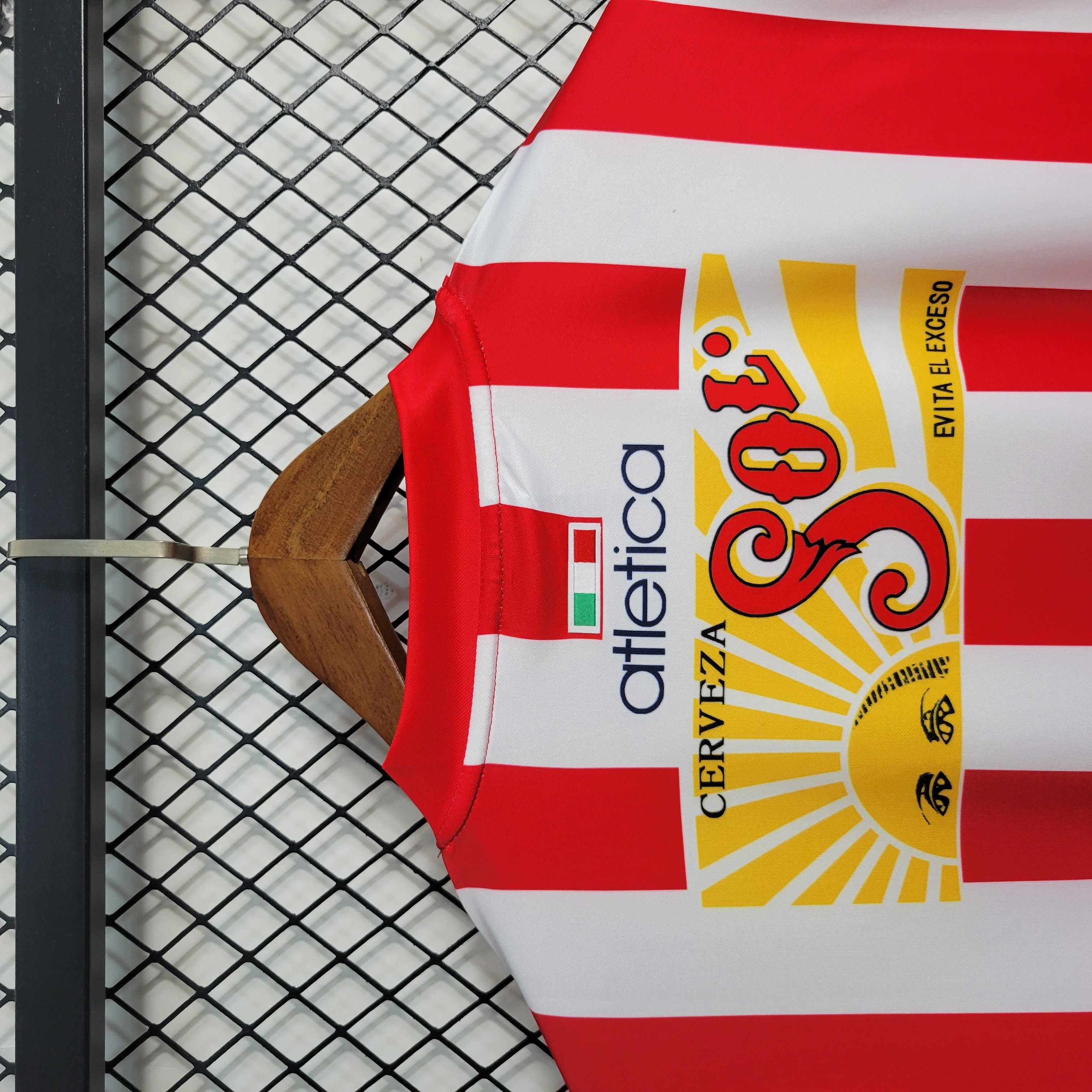 SIUjerseys-Retro Chivas de Guadalajara 01-02 Home Stadium Jersey
