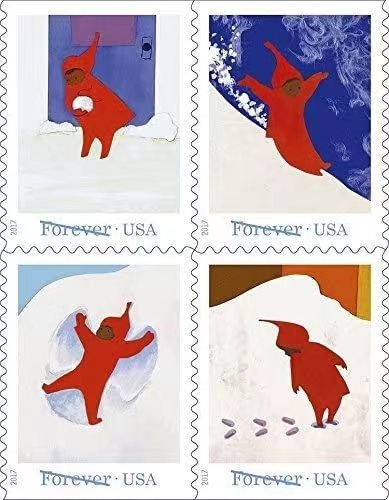 The Snowy Day 2017Stamnow.com