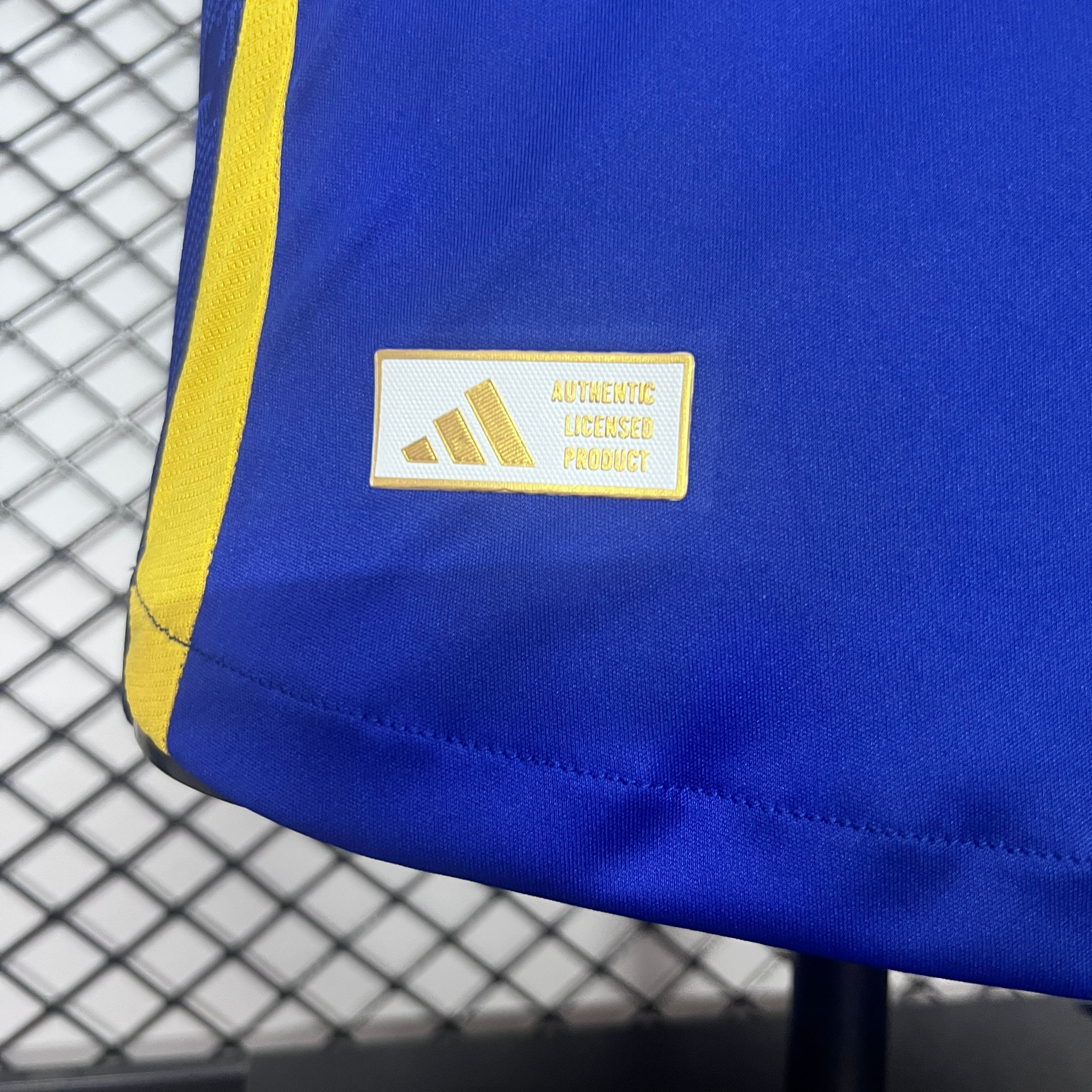 unitedfutballjersey-Boca Juniors 24-25 Home Stadium Jersey - Player Version