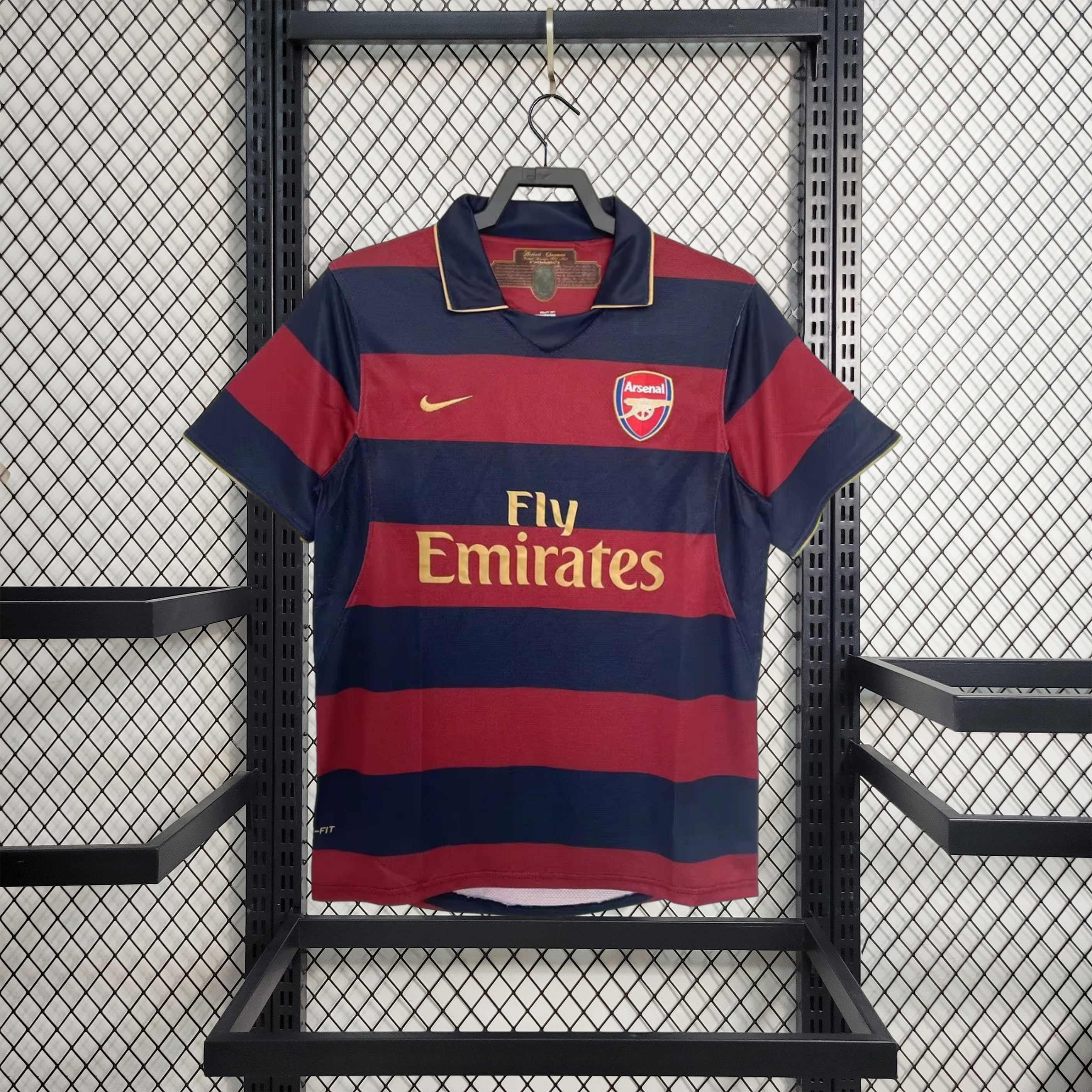 SIUjerseys-Retro Arsenal 2007-08 Third Jersey
