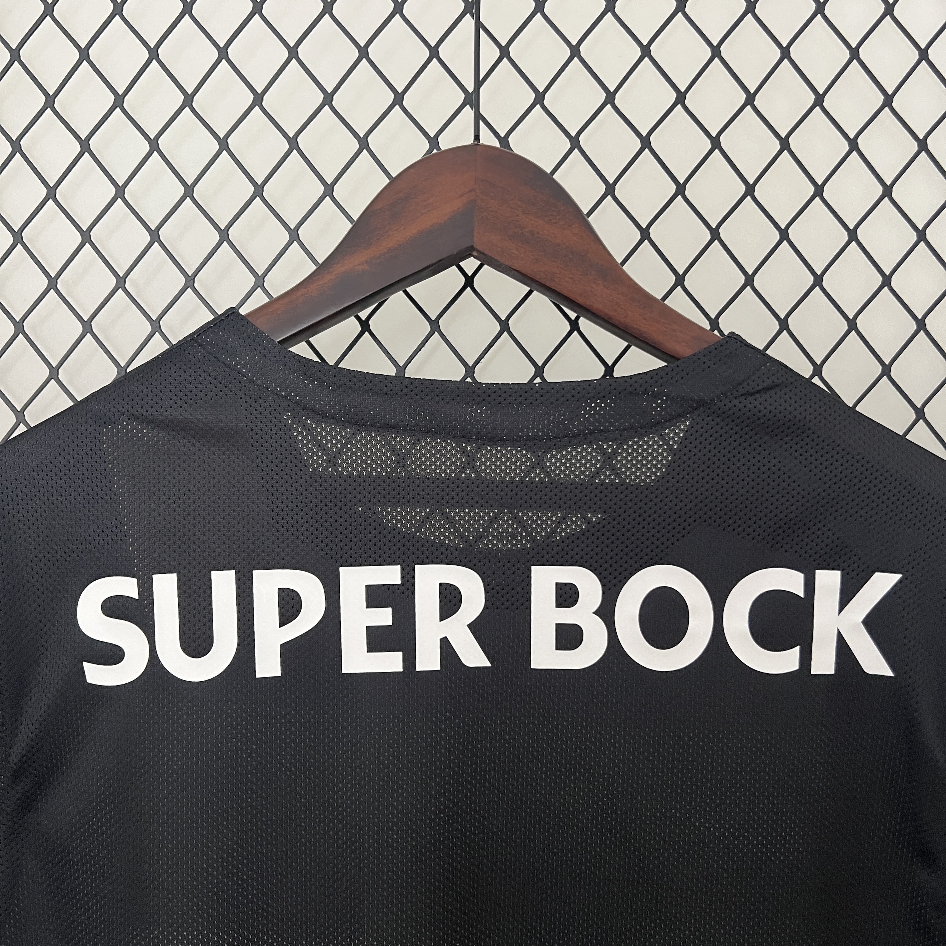 SIUjerseys-Sporting CP Portugal 24-25 Home Stadium Jersey - Fans Version