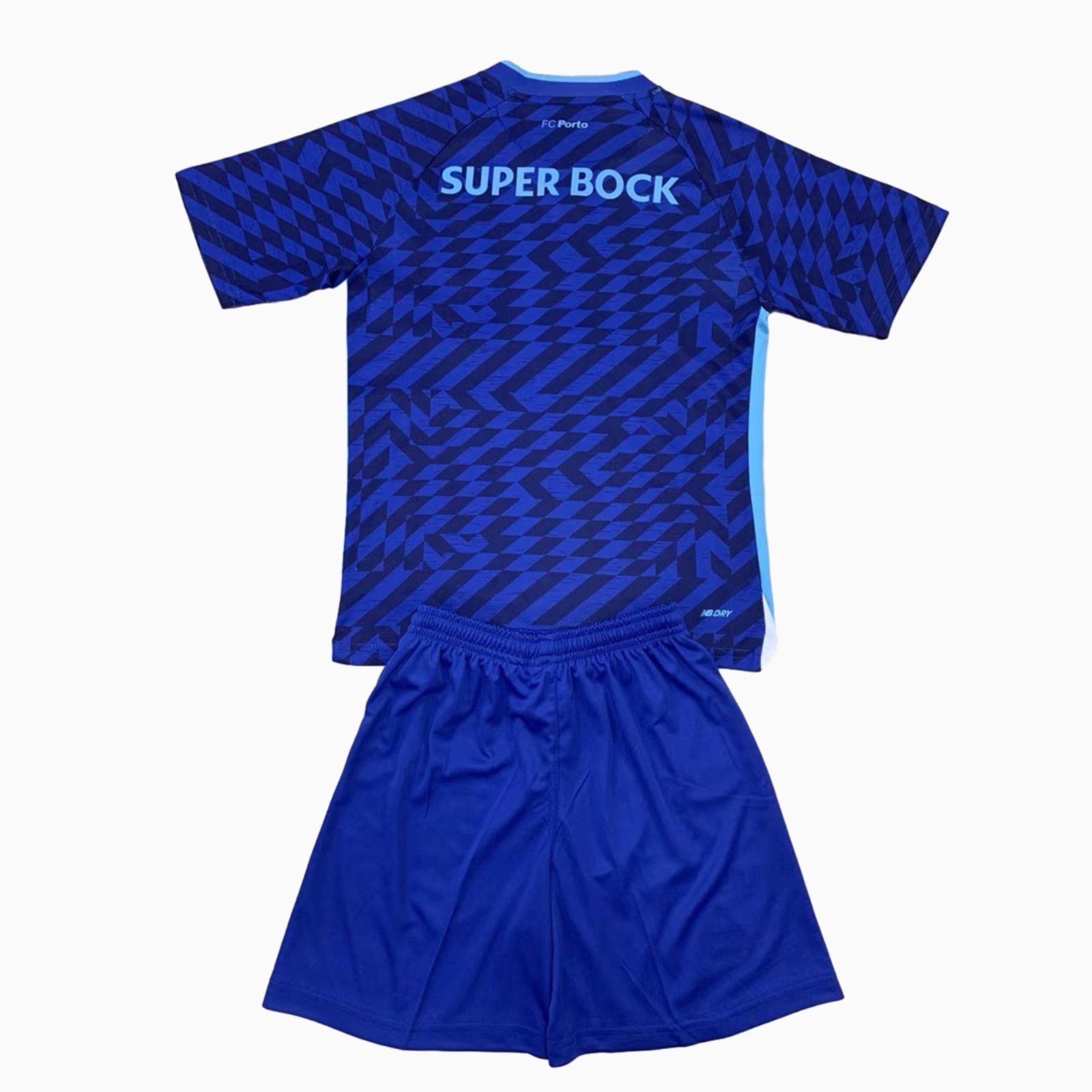 unitedfutballjersey-Porto 24-25 Third Men's Adult Jersey Set - Fans Version