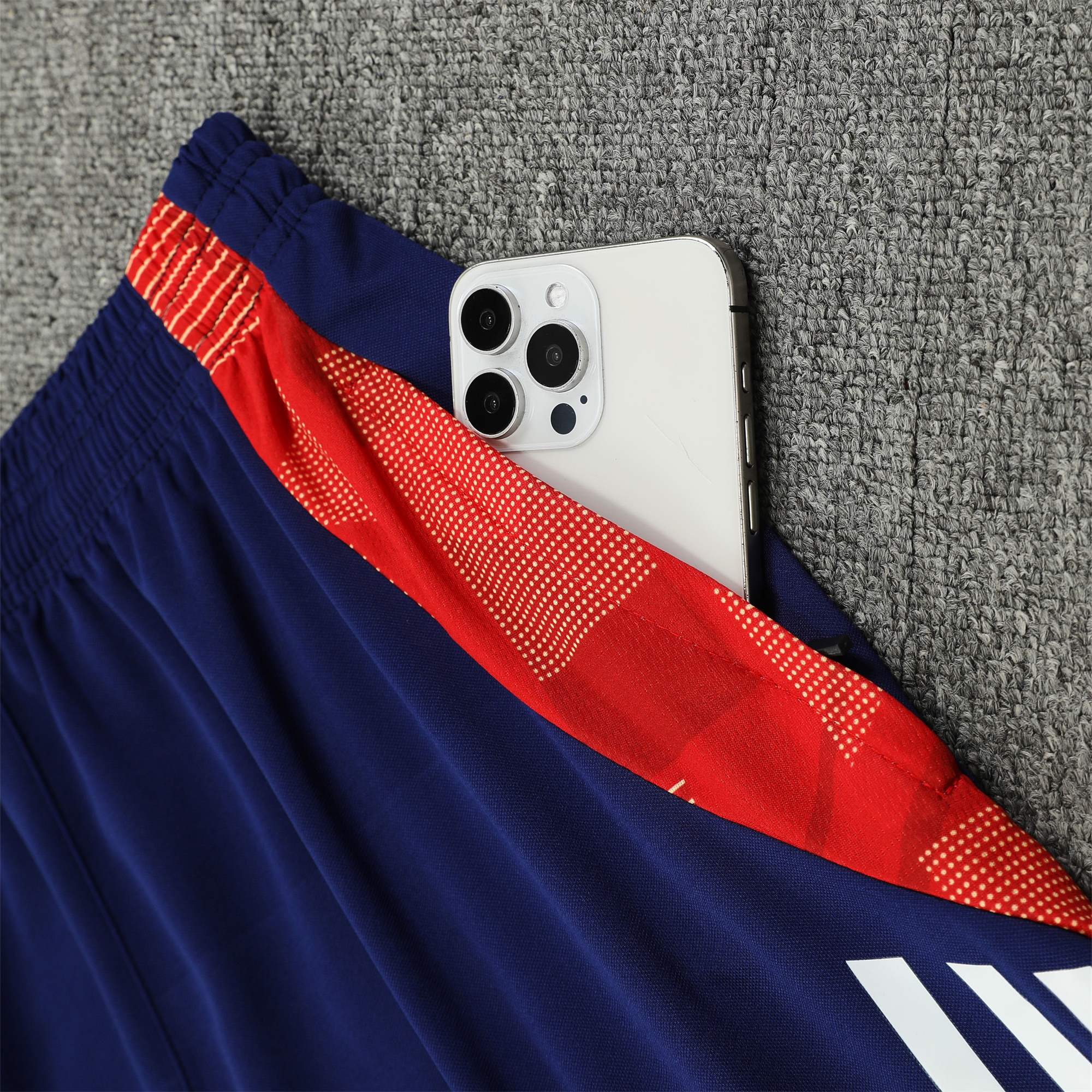 SIUjerseys-Spain 24-25 Vest Training Set - Red