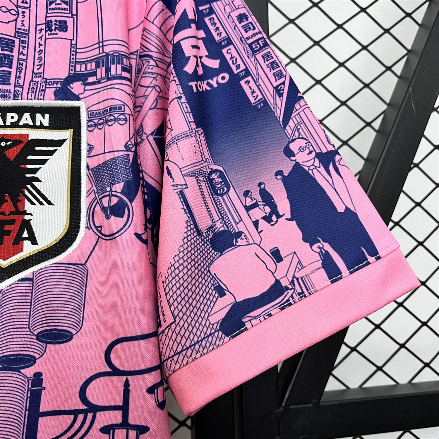 SIUjerseys-Japan 2024 Tokyo Street Pink Special Edition Jersey - Fans Version