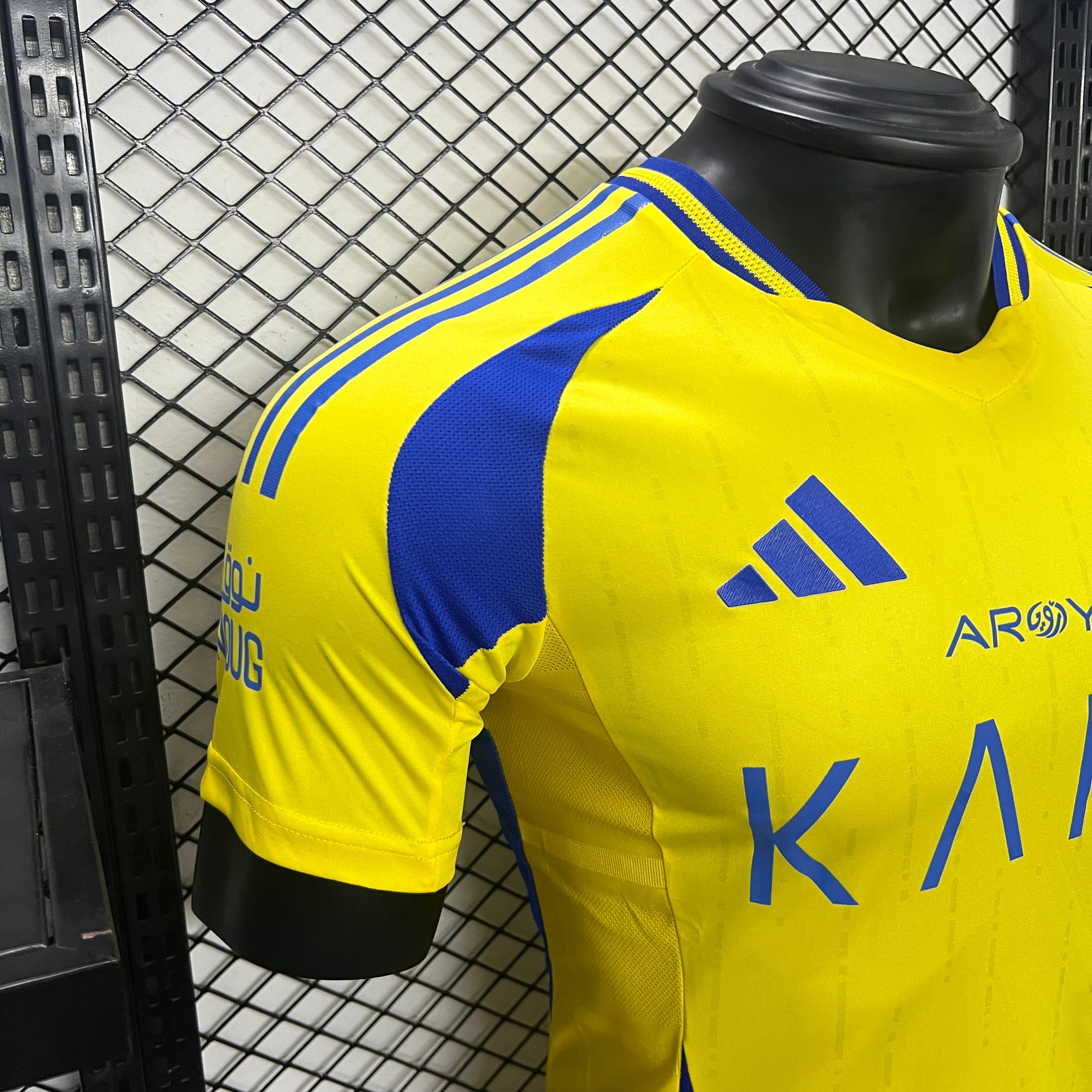 SIUjerseys-Al Nassr Riyadh Victory 24-25 Home Stadium Jersey - Player Version