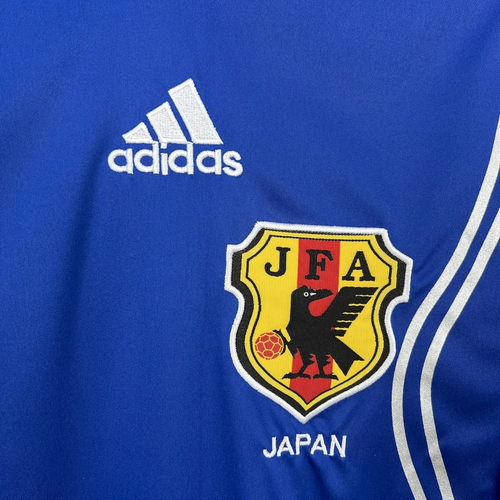 SIUjerseys-Retro Japan 2006 Home Long Sleeves Jersey