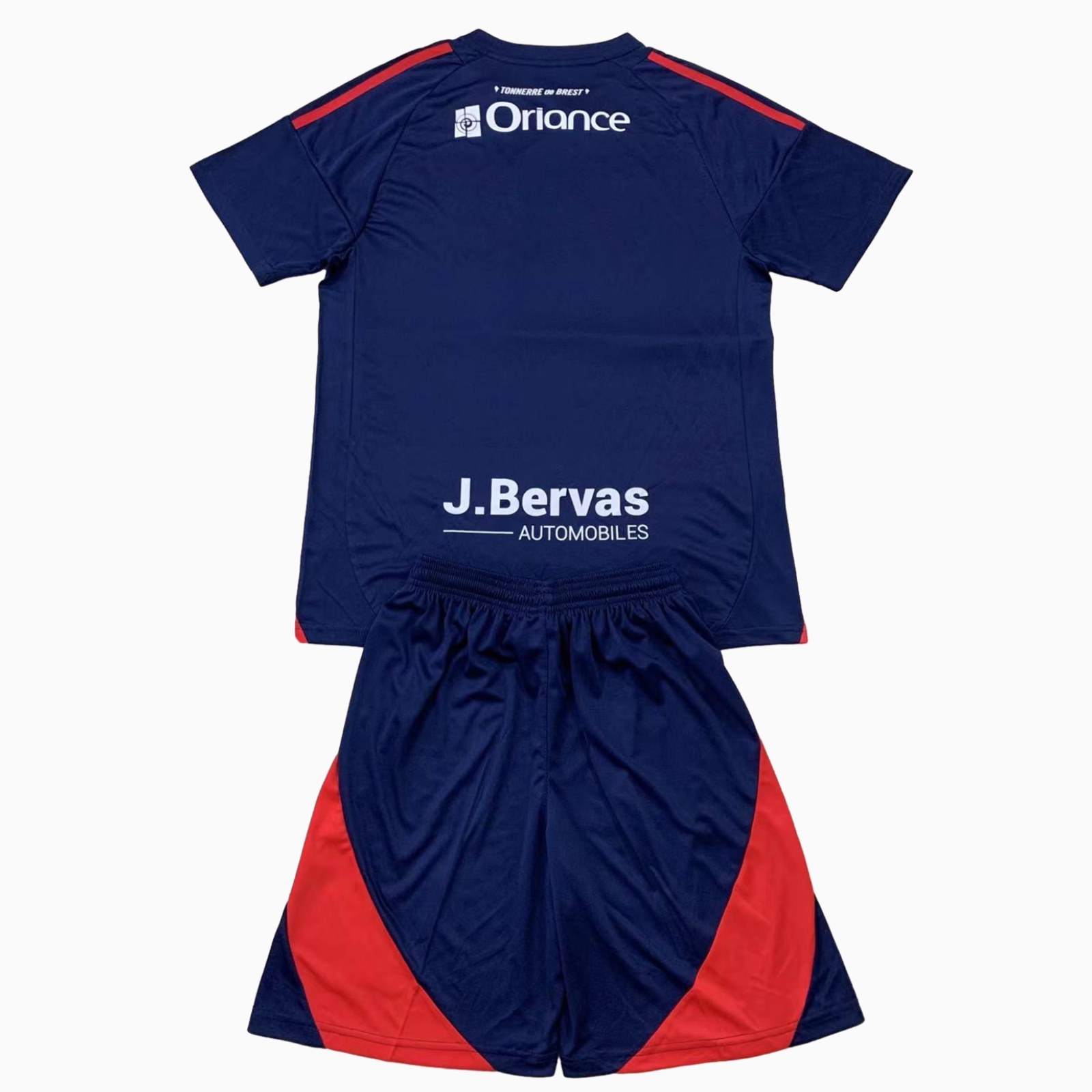 SIUjerseys-Stade Brestois 24-25 Third Men's Adult Jersey Set - Fans Version