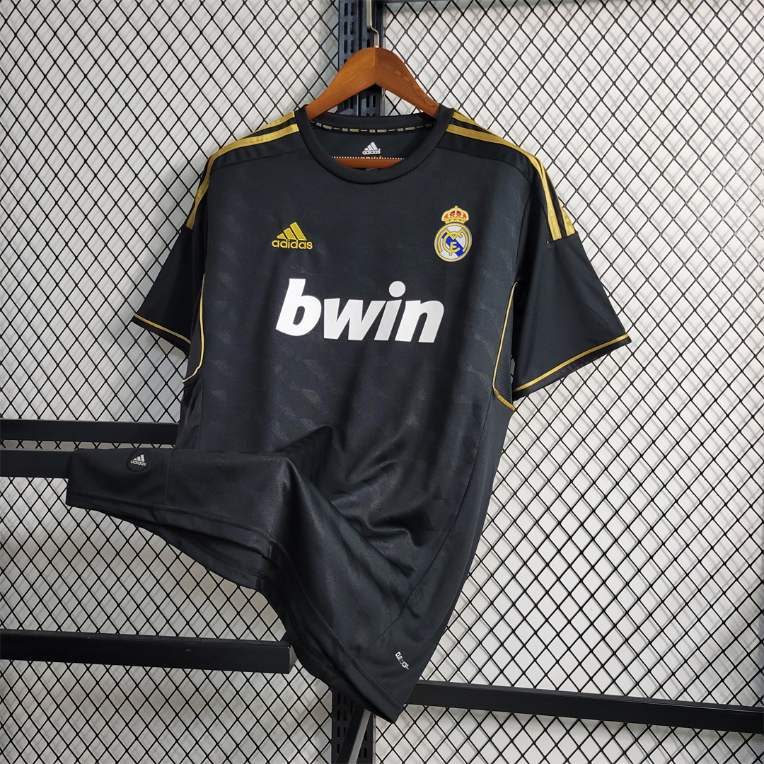 SIUjerseys-Retro Real Madrid 11-12 Away Jersey