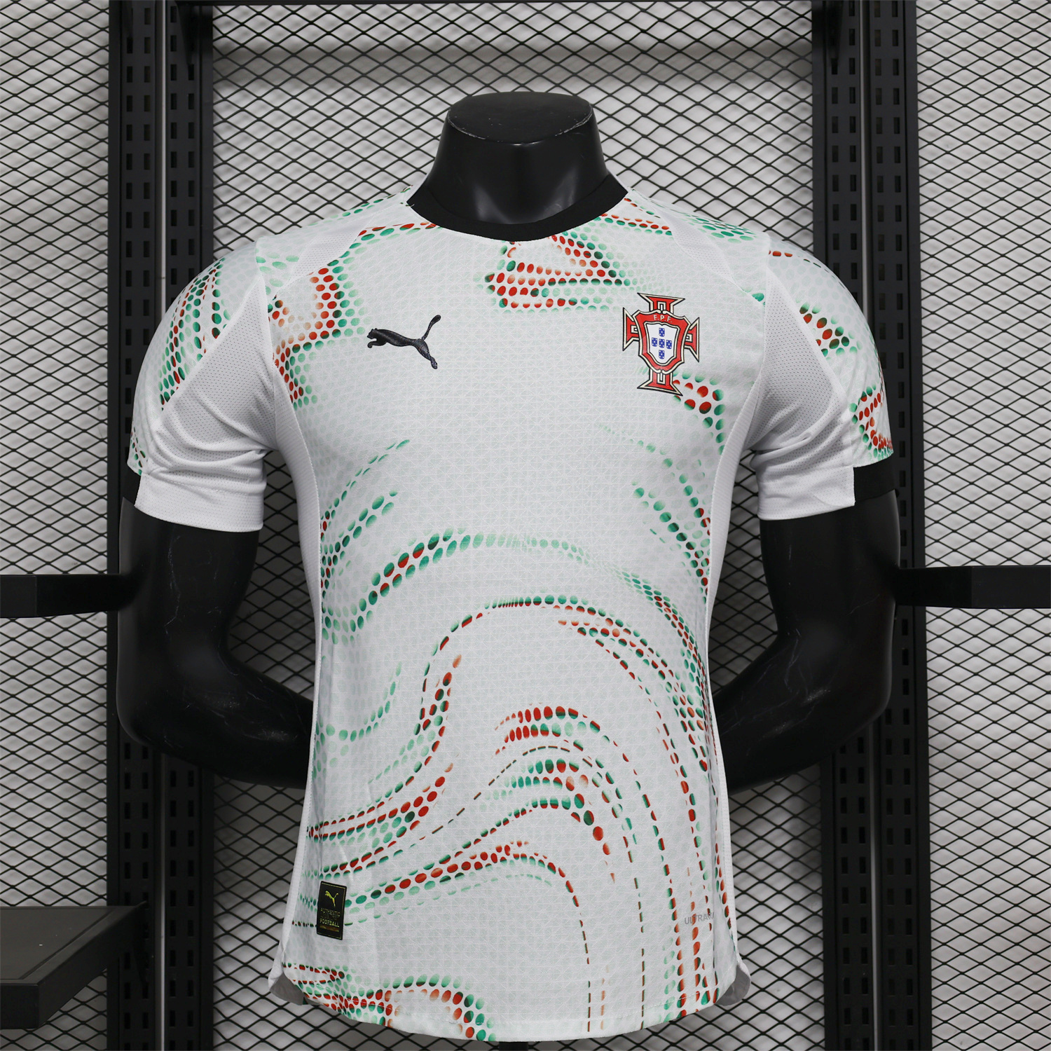 SIUjerseys-Portugal 2025-26 Away Jersey - Player Version