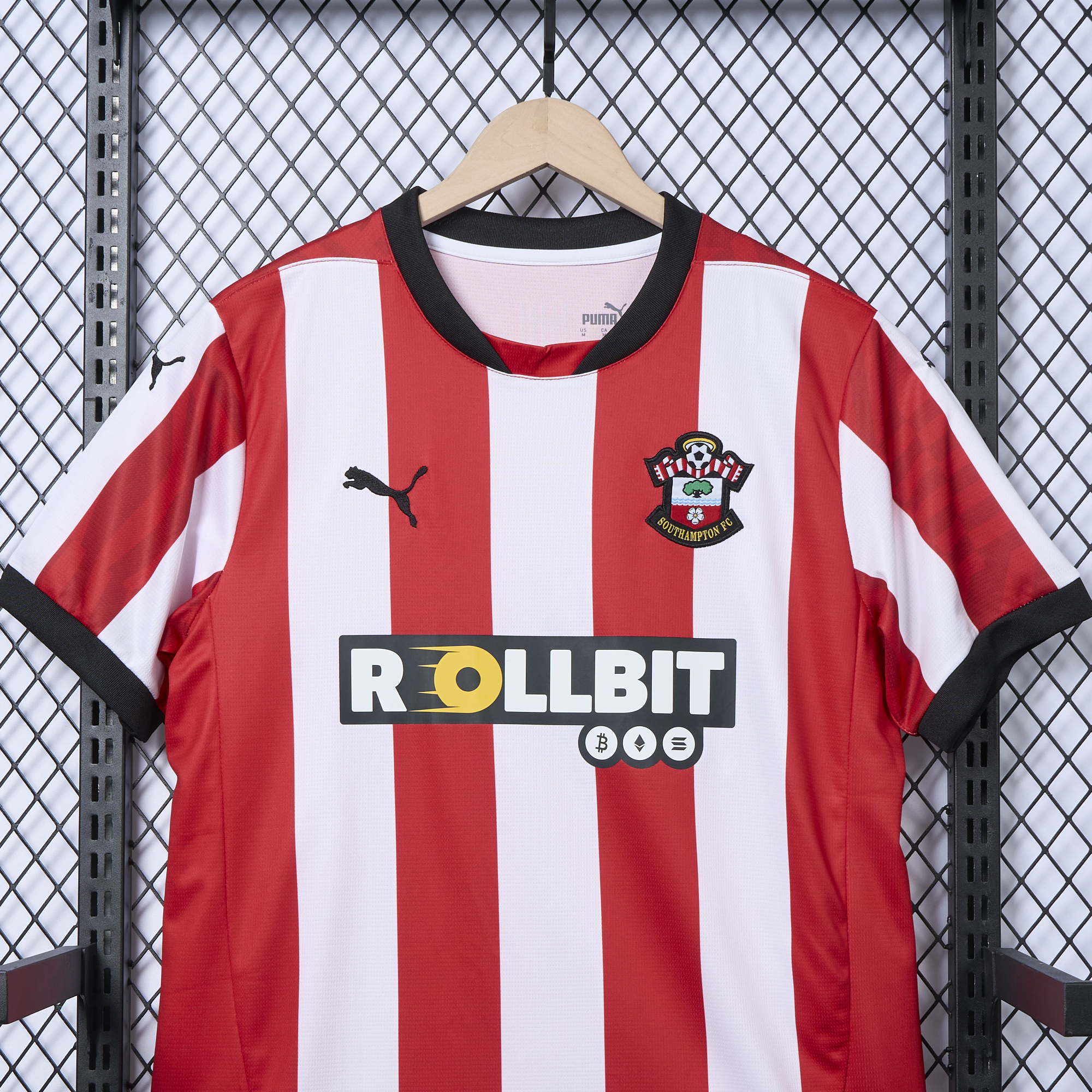 unitedfutballjersey-Southampton 24-25 Home Stadium Jersey - Fans Version