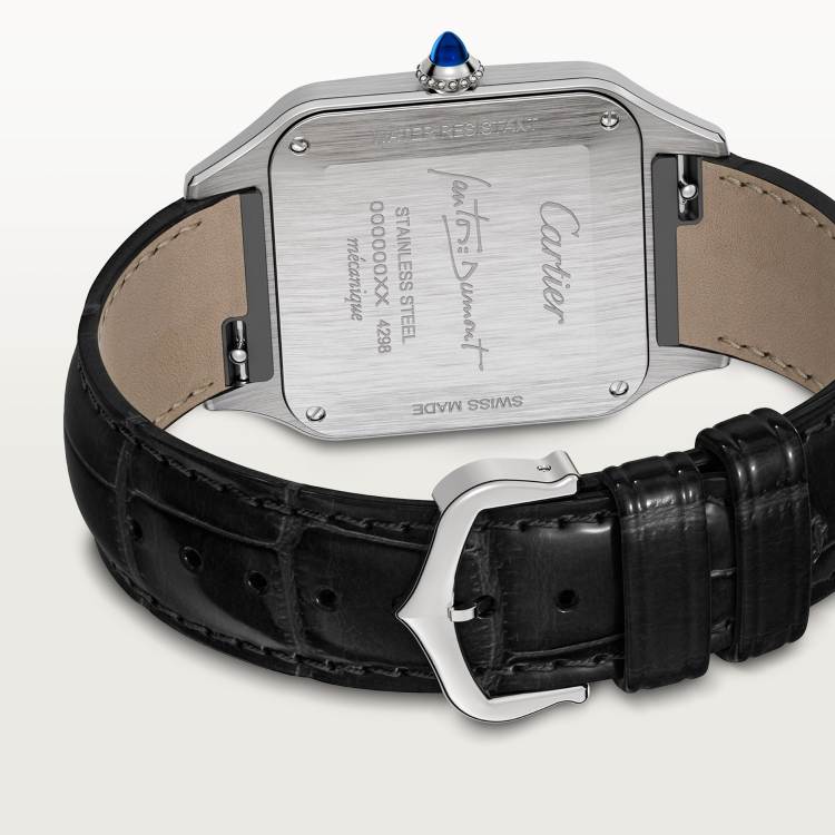 Santos-Dumont watches large steel