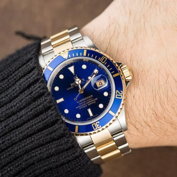 SUBMARINER 116613LB-97203 40MM