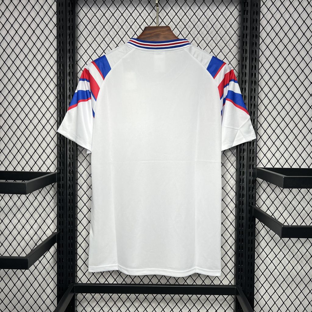 SIUjerseys-Retro France 1996 Away Jersey