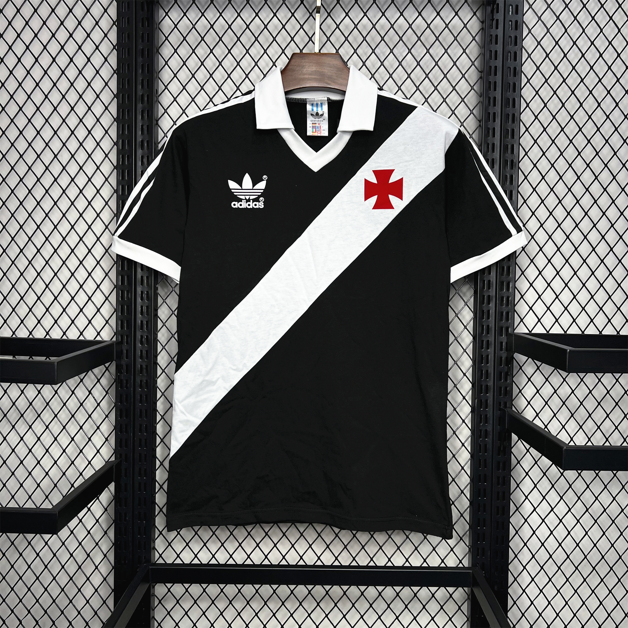 SIUjerseys-Retro Vasco da Gama 1988 Home Jersey