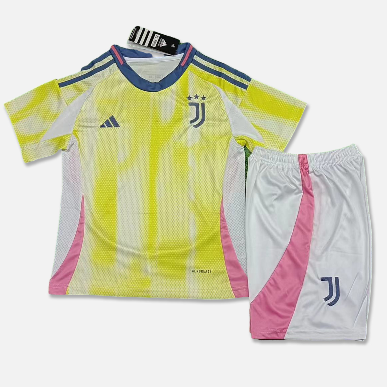 unitedfutballjersey-Juventus 24-25 Away Kids Kit