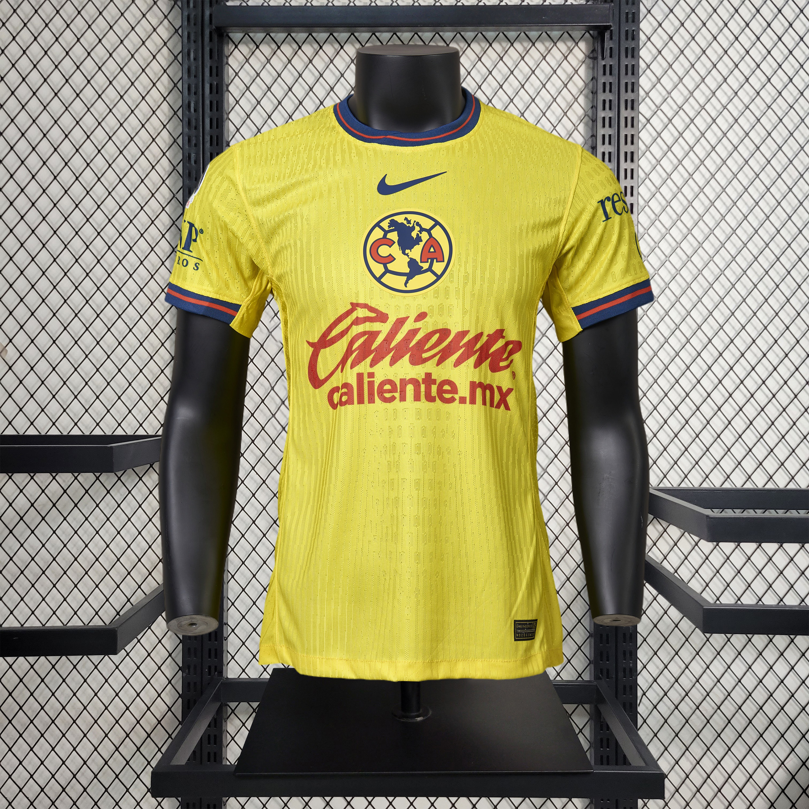 SIUjerseys-Club América 24-25 Home Stadium Jersey - Player Version