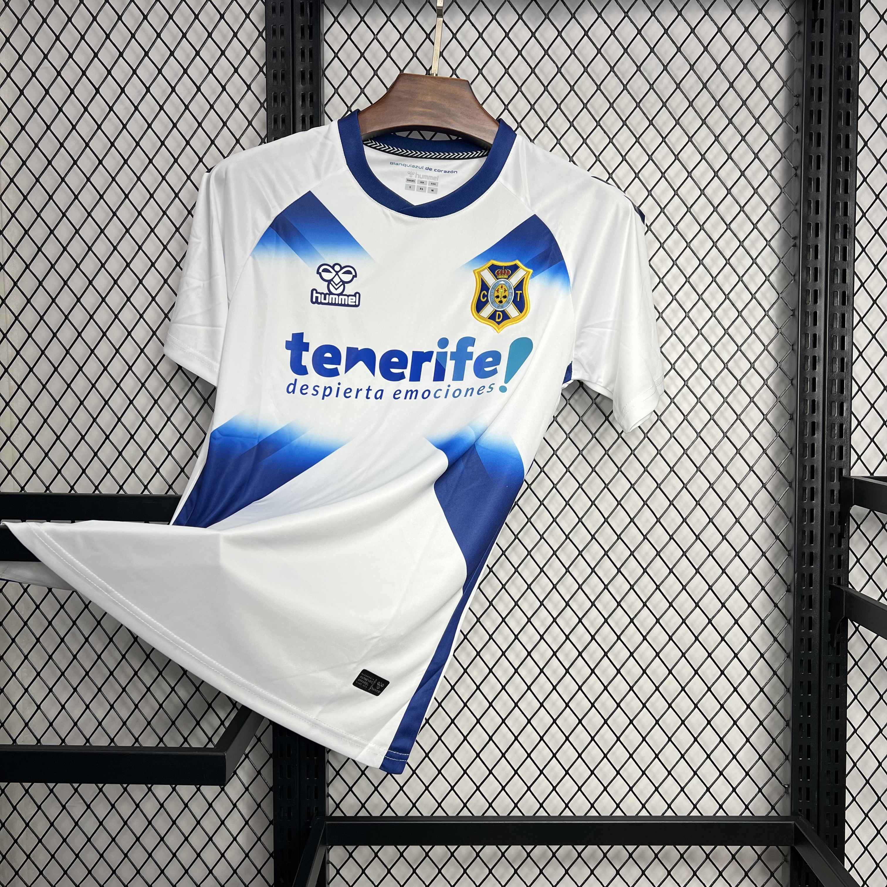 SIUjerseys-Tenerife 24-25 Home Stadium Jersey - Fans Version