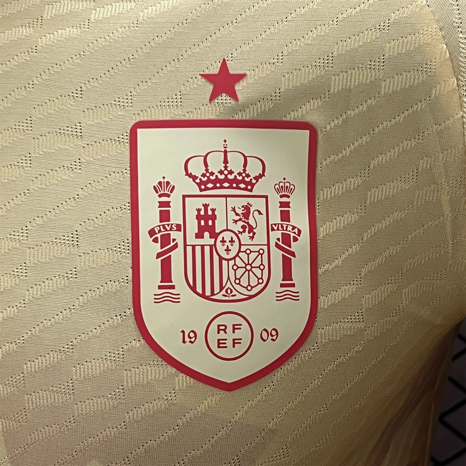 SIUjerseys-Spain 2024 Yellow Special Edition Jersey - Player Version