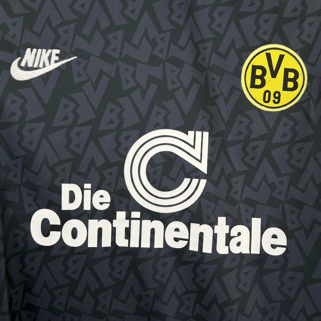 unitedfutballjersey-Retro Dortmund 1995-96 Away Jersey