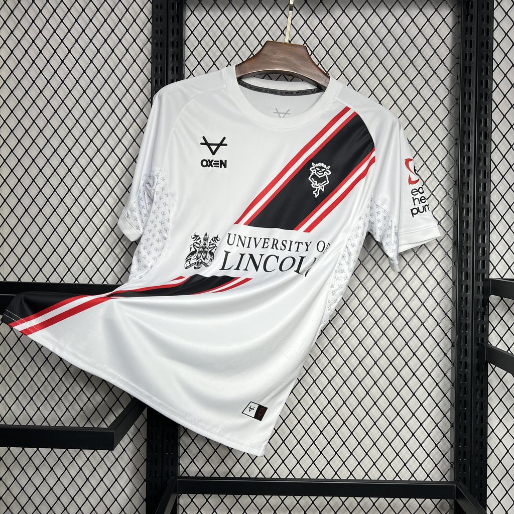 unitedfutballjersey-Lincoln City 24-25 Away Jersey - Fans Version