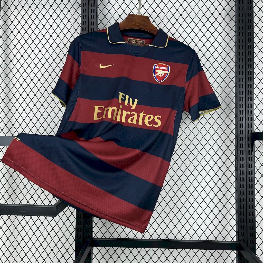 unitedfutballjersey-Retro Arsenal 2007-08 Third Jersey