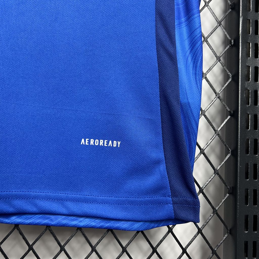 SIUjerseys-Leicester City 24-25 Home Stadium Jersey - Fans Version