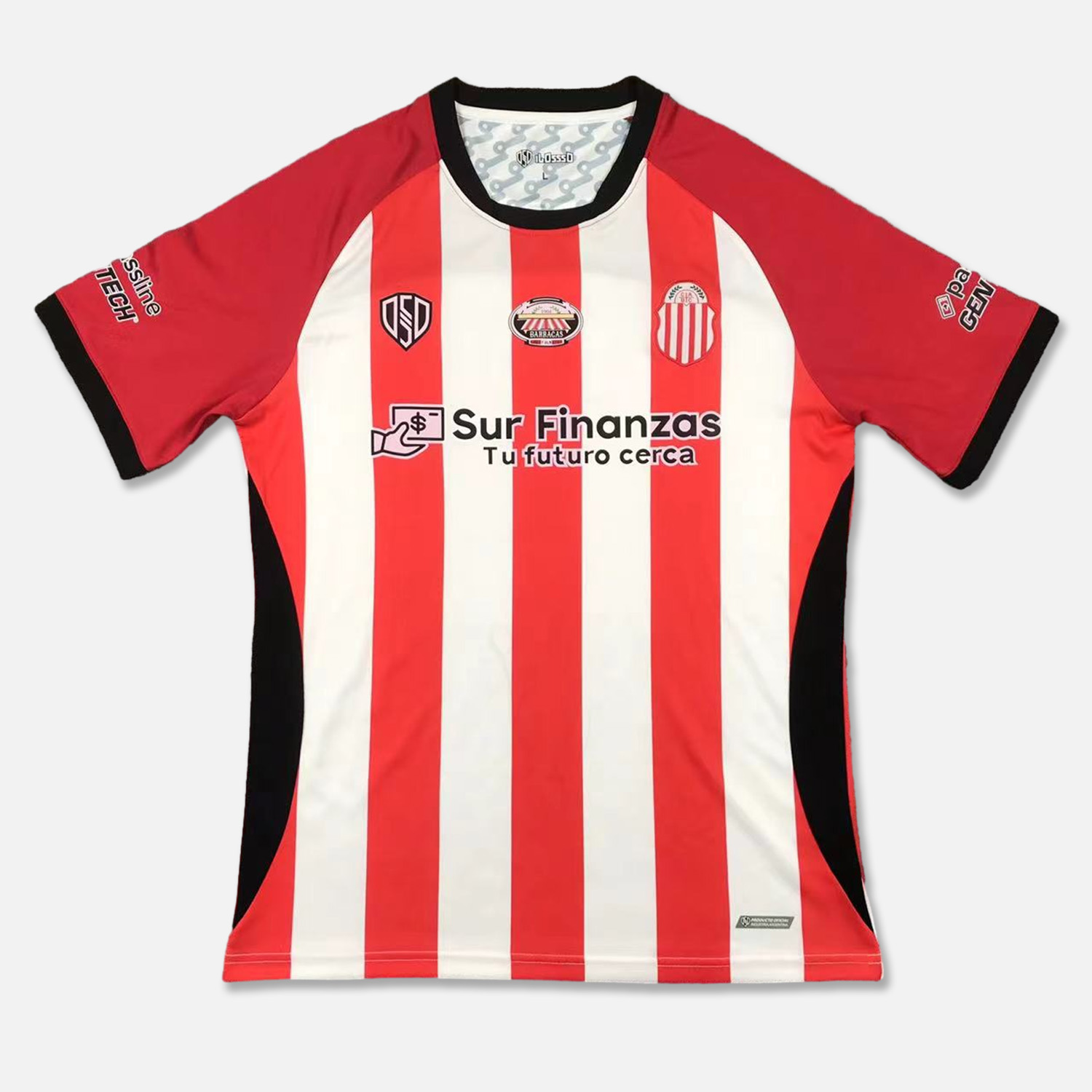 unitedfutballjersey-Barracas Central 24-25 Home Stadium Jersey - Fans Version