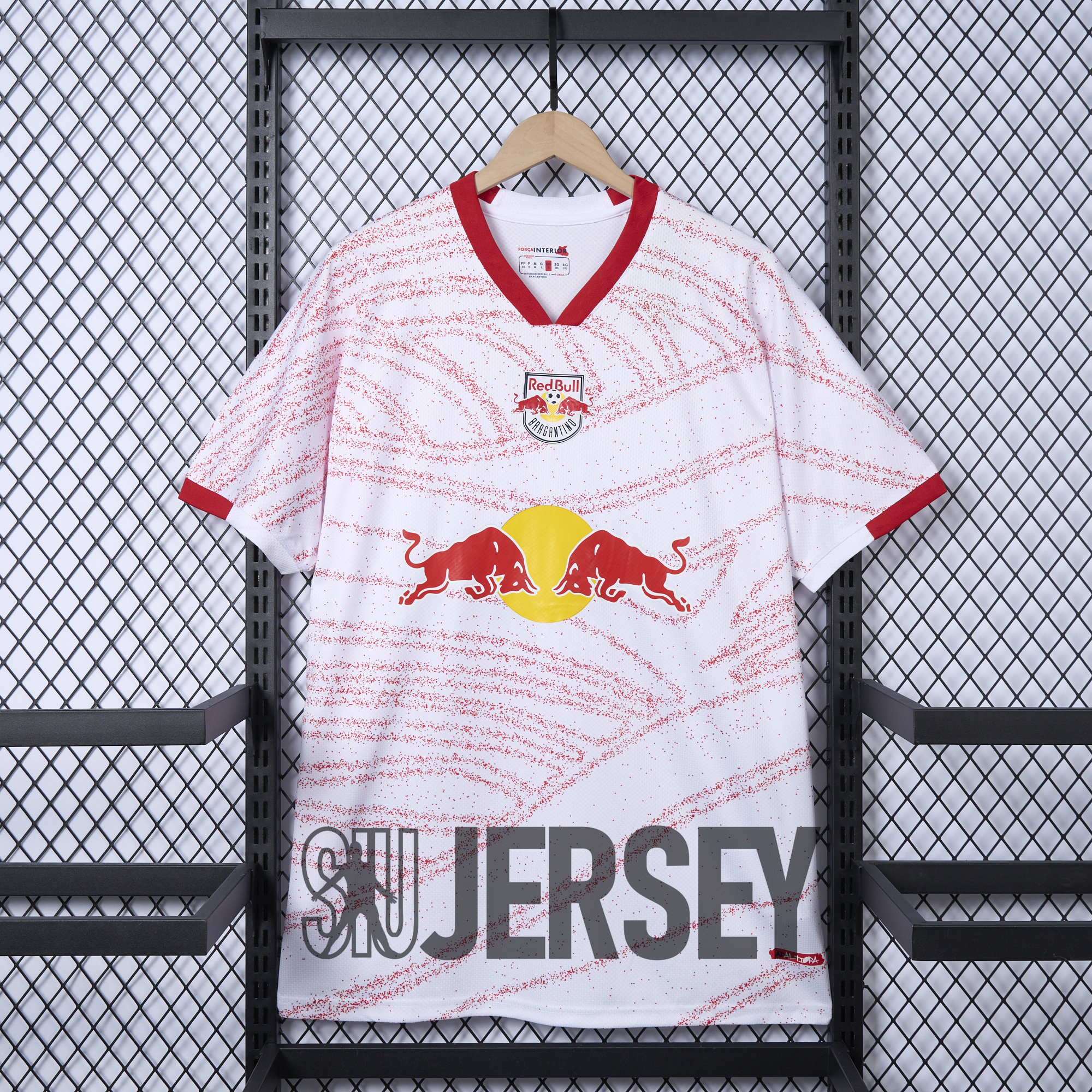 SIUjerseys-Red Bull Bragantino 24-25 Home Jersey - Fans Version
