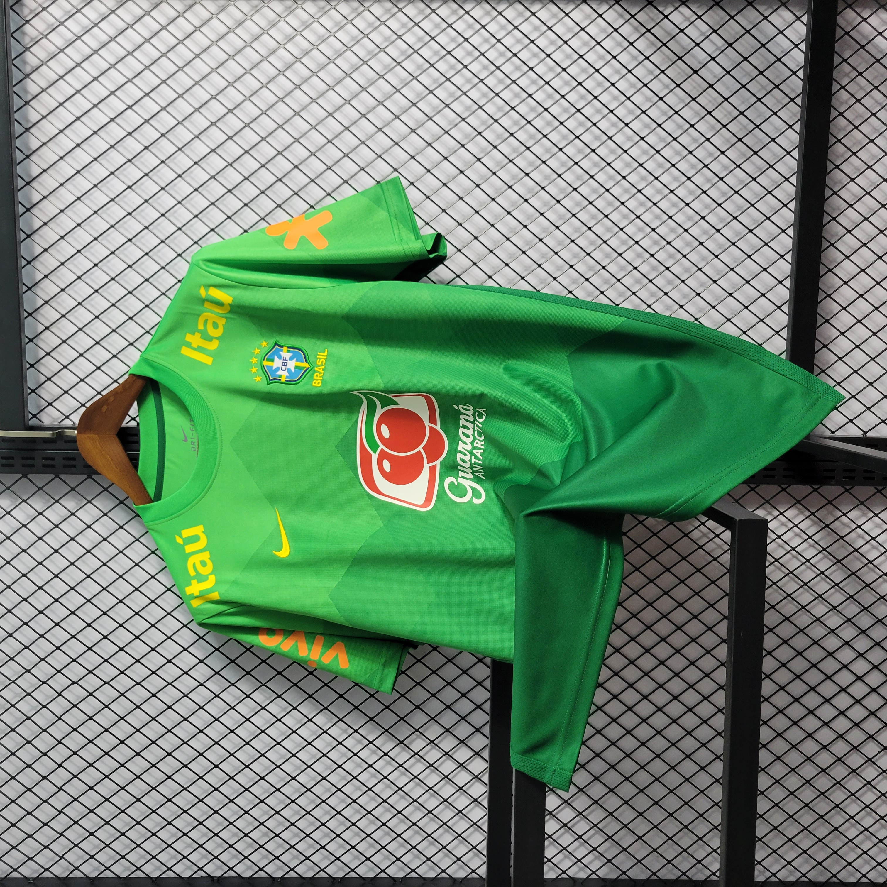 SIUjerseys-Retro Brazil 2020 Green Training Jersey