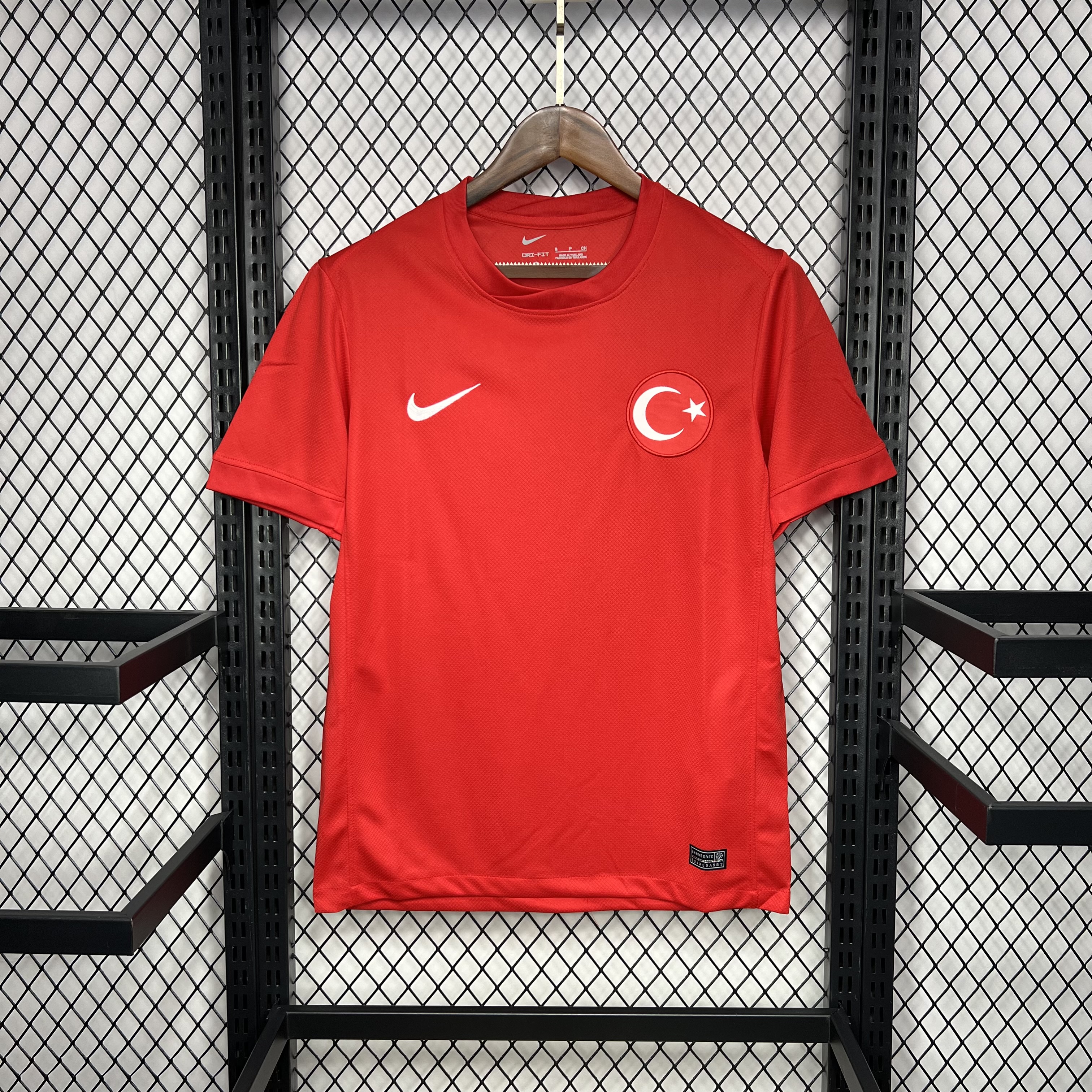 SIUjerseys-Turkey 2024 Away Stadium Jersey - Fans Version