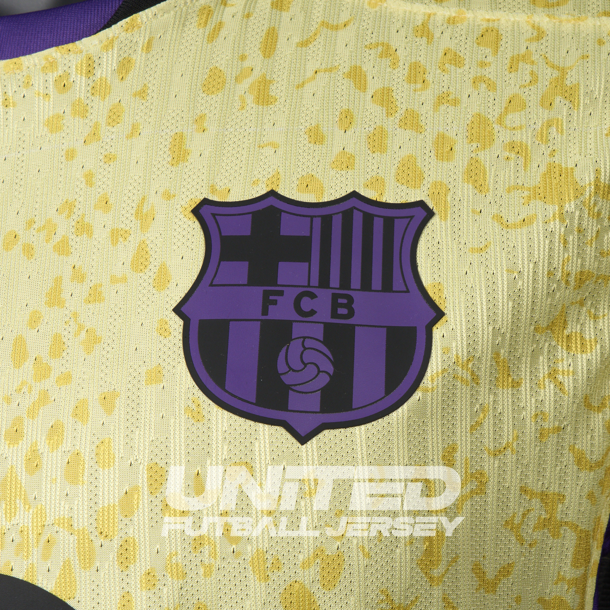 unitedfutballjersey-Barcelona 24-25 KOBE Co-branded Jersey - Player Version