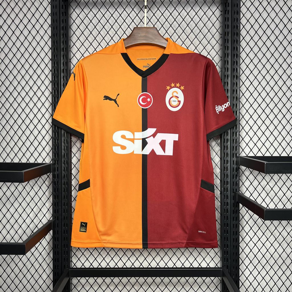 SIUjerseys-Galatasaray 24-25 Home Stadium Jersey - Fans Version