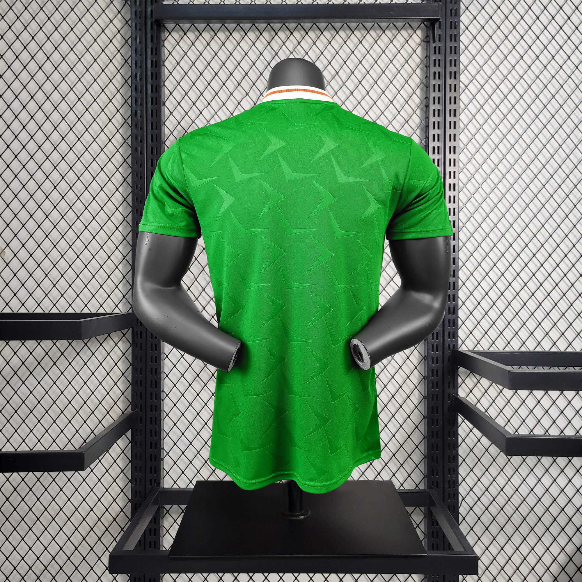 SIUjerseys-Retro Ireland 1990 Home Stadium Jersey