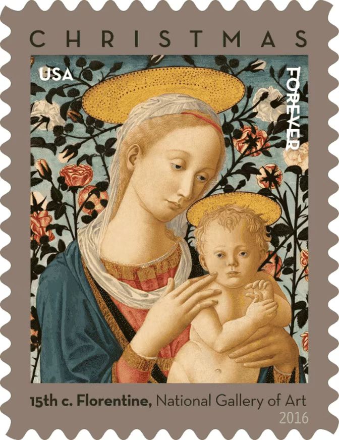 Florentine Madonna and Child 2016Stamnow.com
