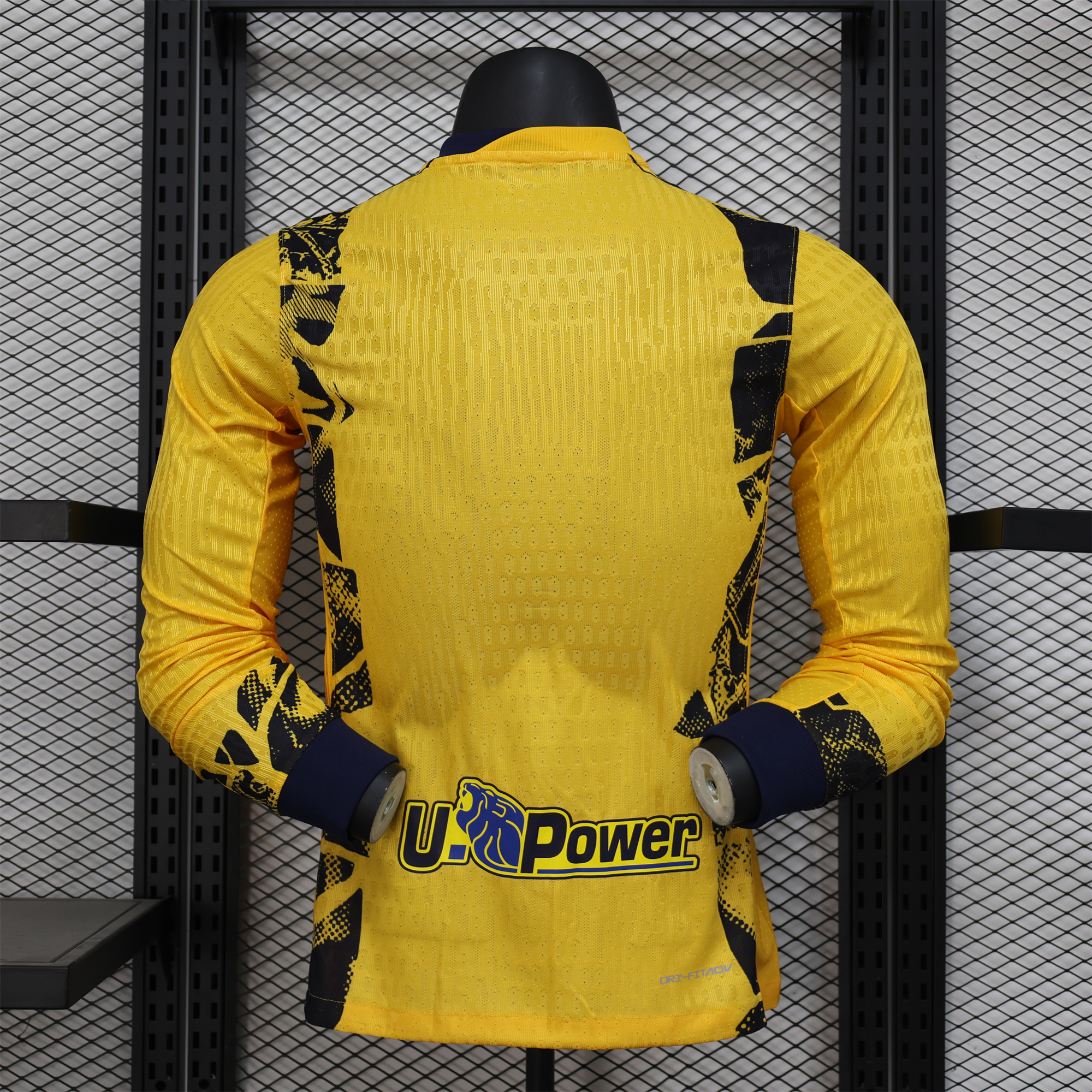 SIUjerseys-Inter Milan 24-25 Third Long Sleeves Jersey - Player Version