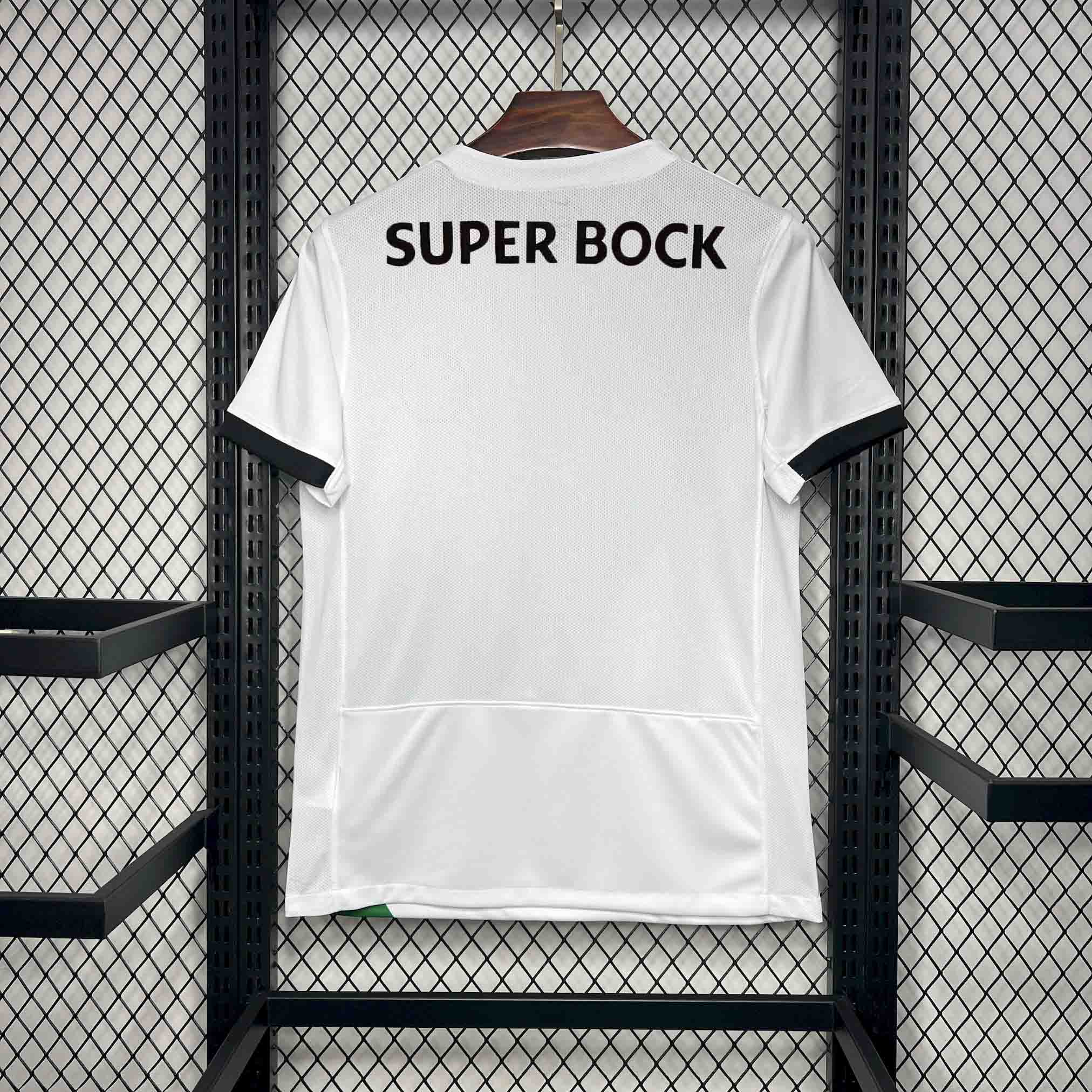 SIUjerseys-Sporting CP Portugal 24-25 Stromp Special Edition Jersey with Chest Patch - Fans Version