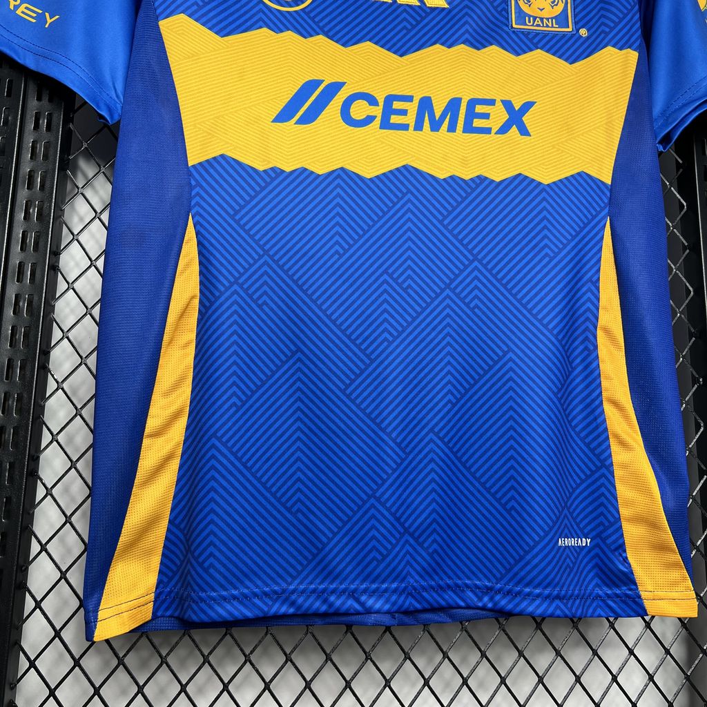 SIUjerseys-Tigres UANL 24-25 Away Jersey - Fans Version