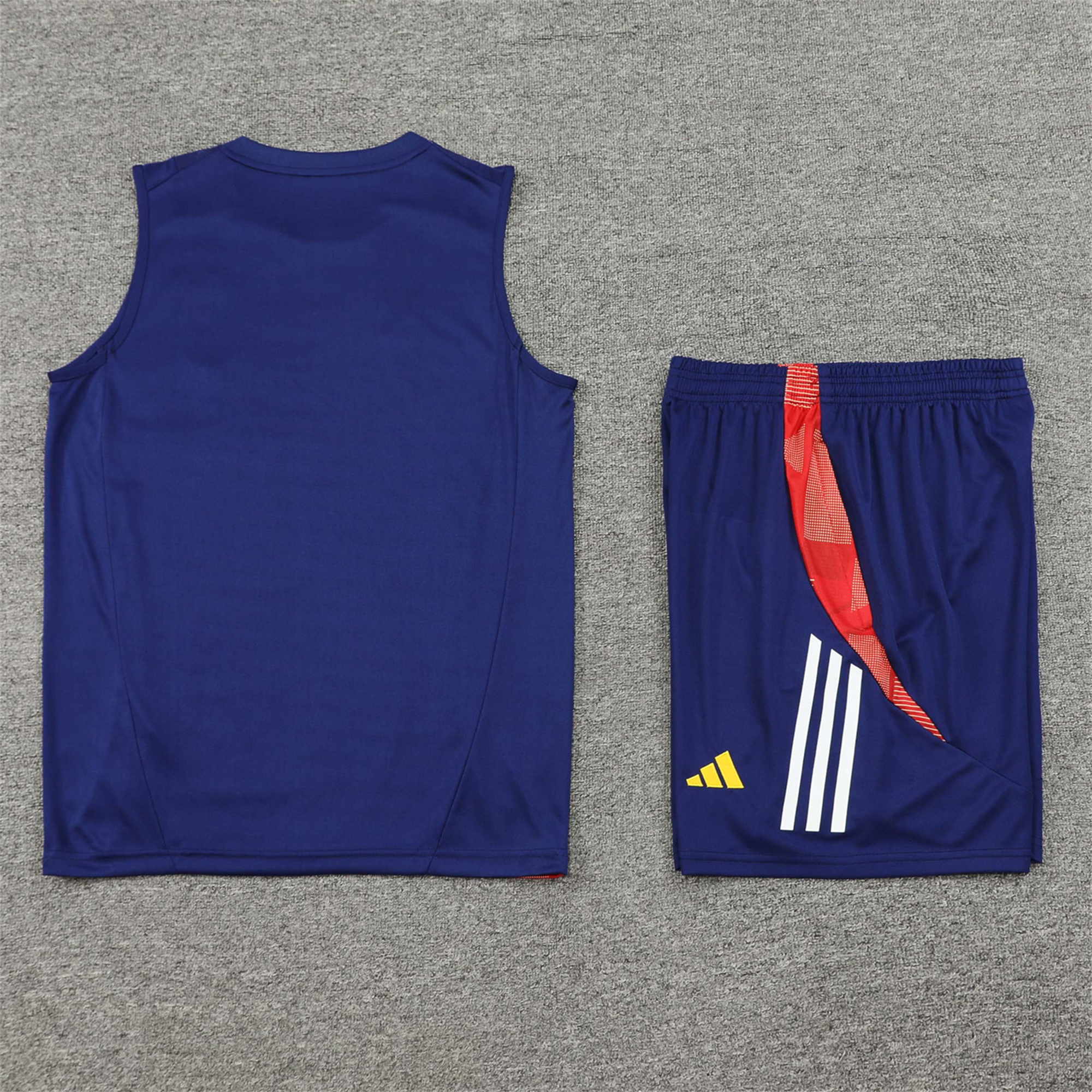 SIUjerseys-Spain 24-25 Vest Training Set - Deep Blue